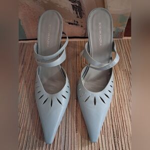 BCBGMaxazria Powder Blue Heels